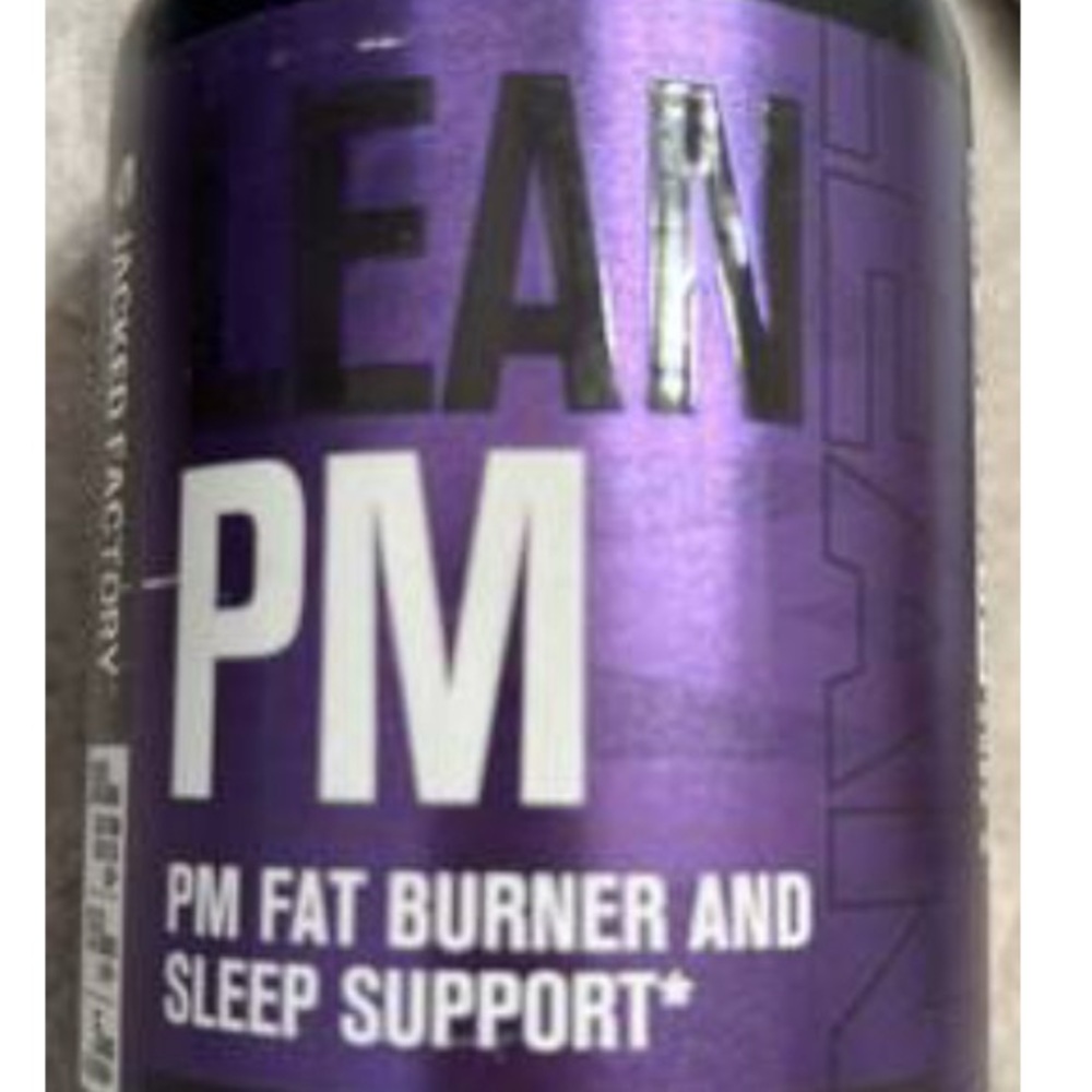 Lean PM Fat Burner and Sleep Support Supplement